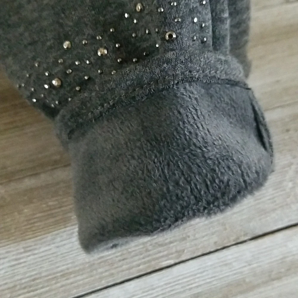 Jack & Missy Studded Fleece Texting Gloves